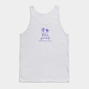 Flawed Gemini Tank Top